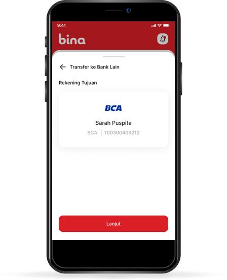 Bina Mobile App