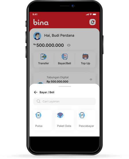 Bina Mobile App