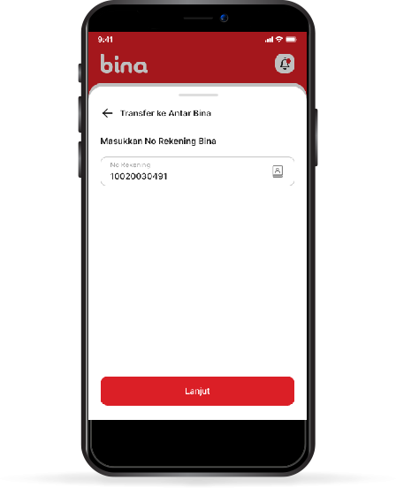 Bina Mobile App