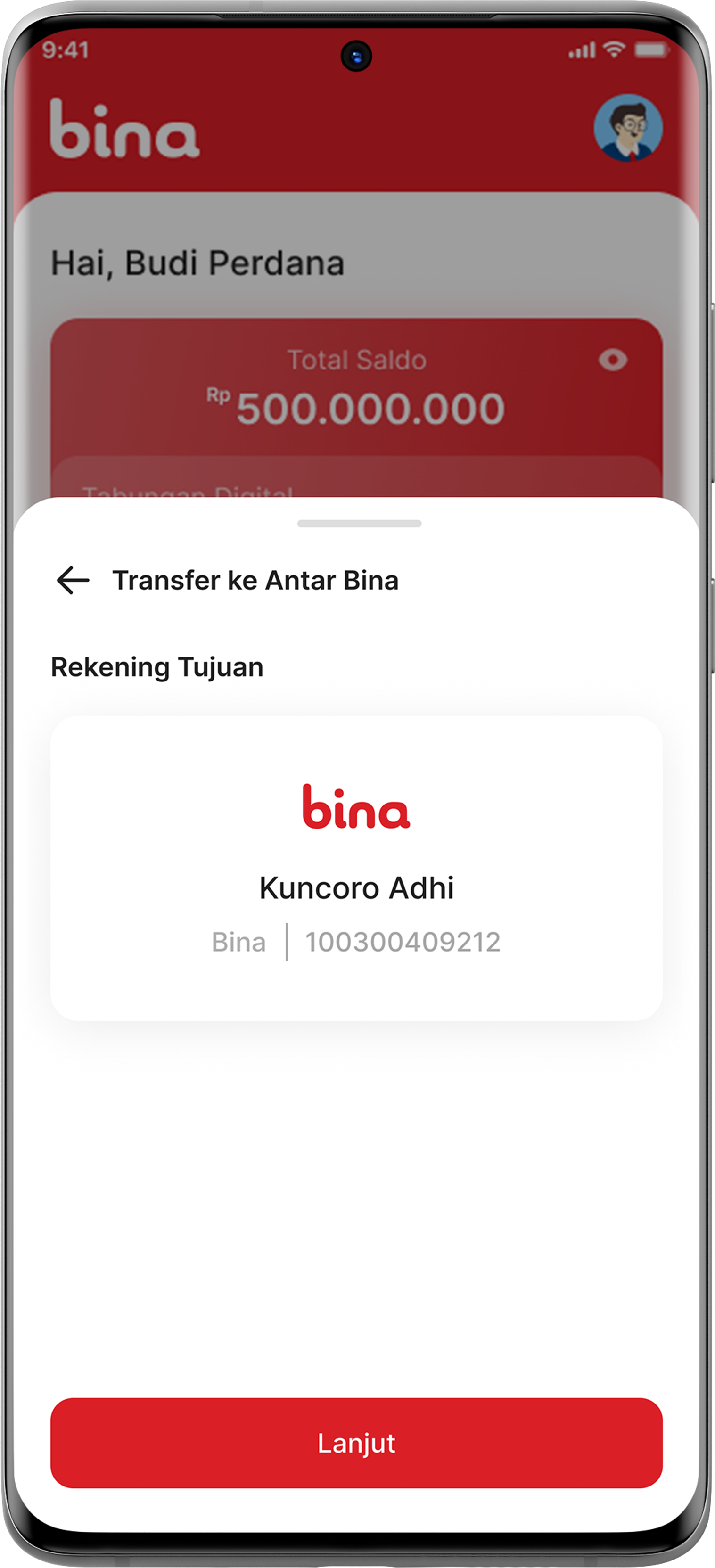 Bina Mobile App