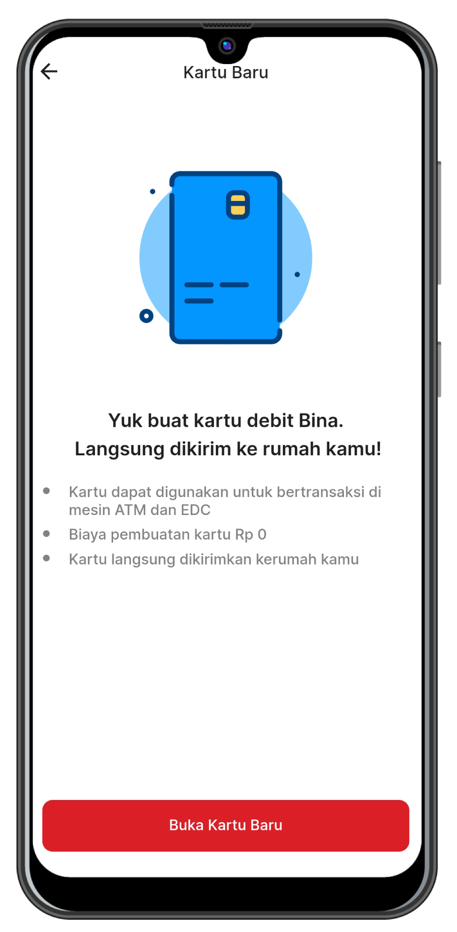 Bina Mobile App