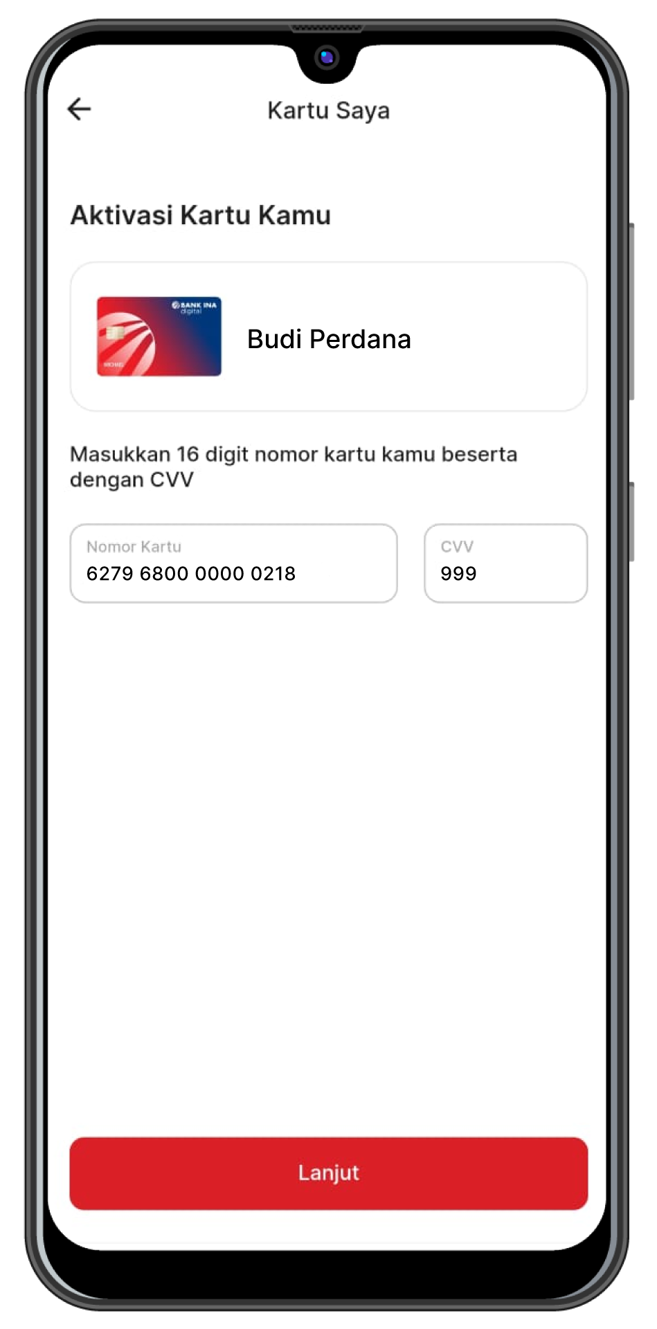 Bina Mobile App