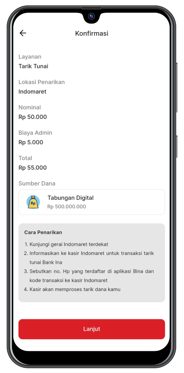 Bina Mobile App