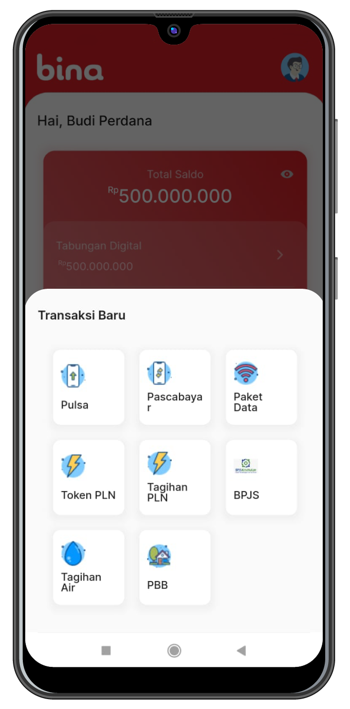 Bina Mobile App