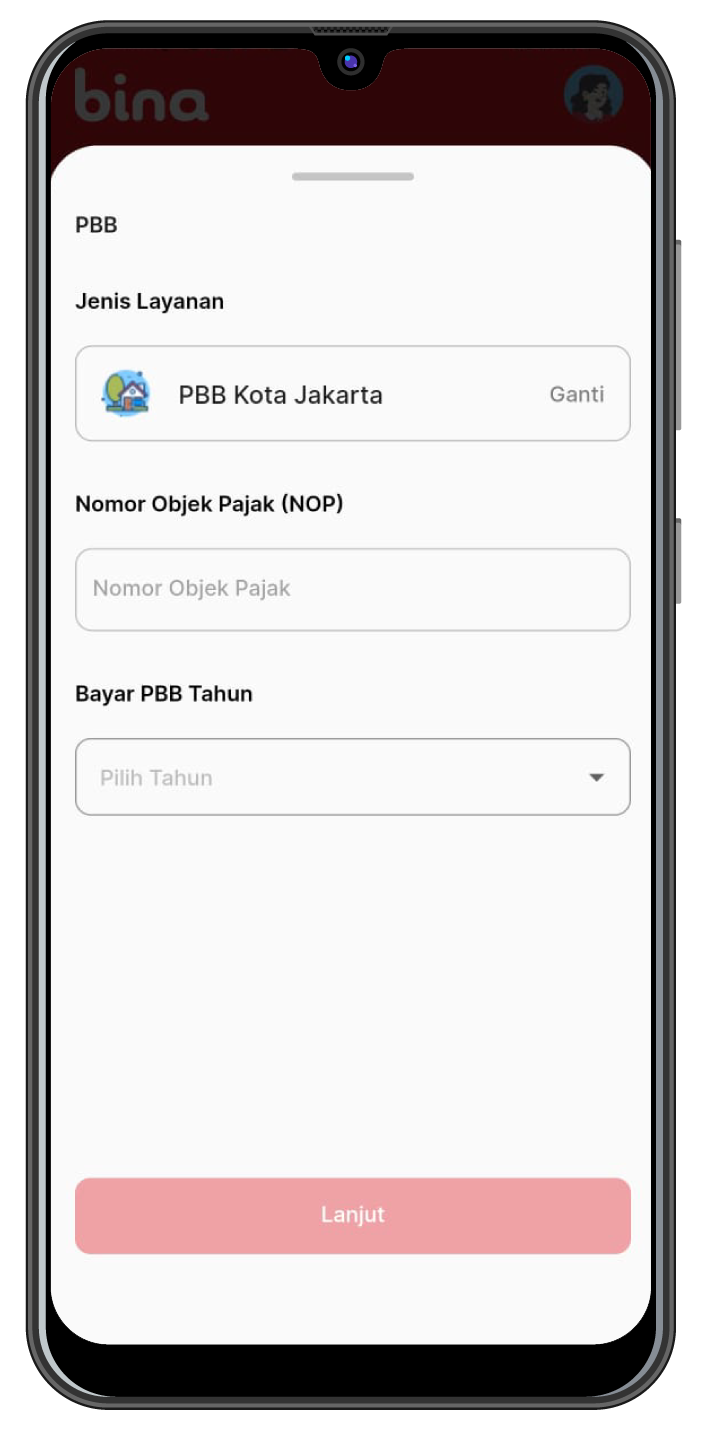 Bina Mobile App