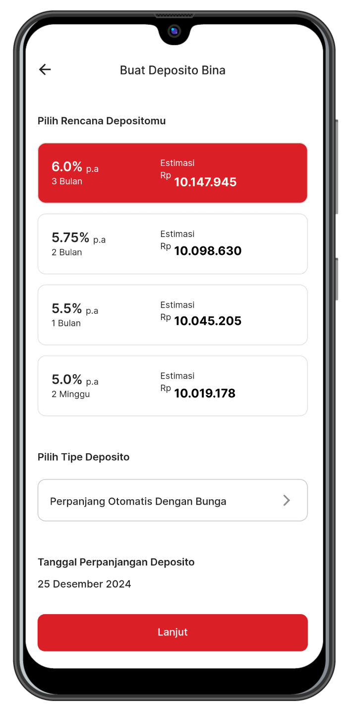 Bina Mobile App