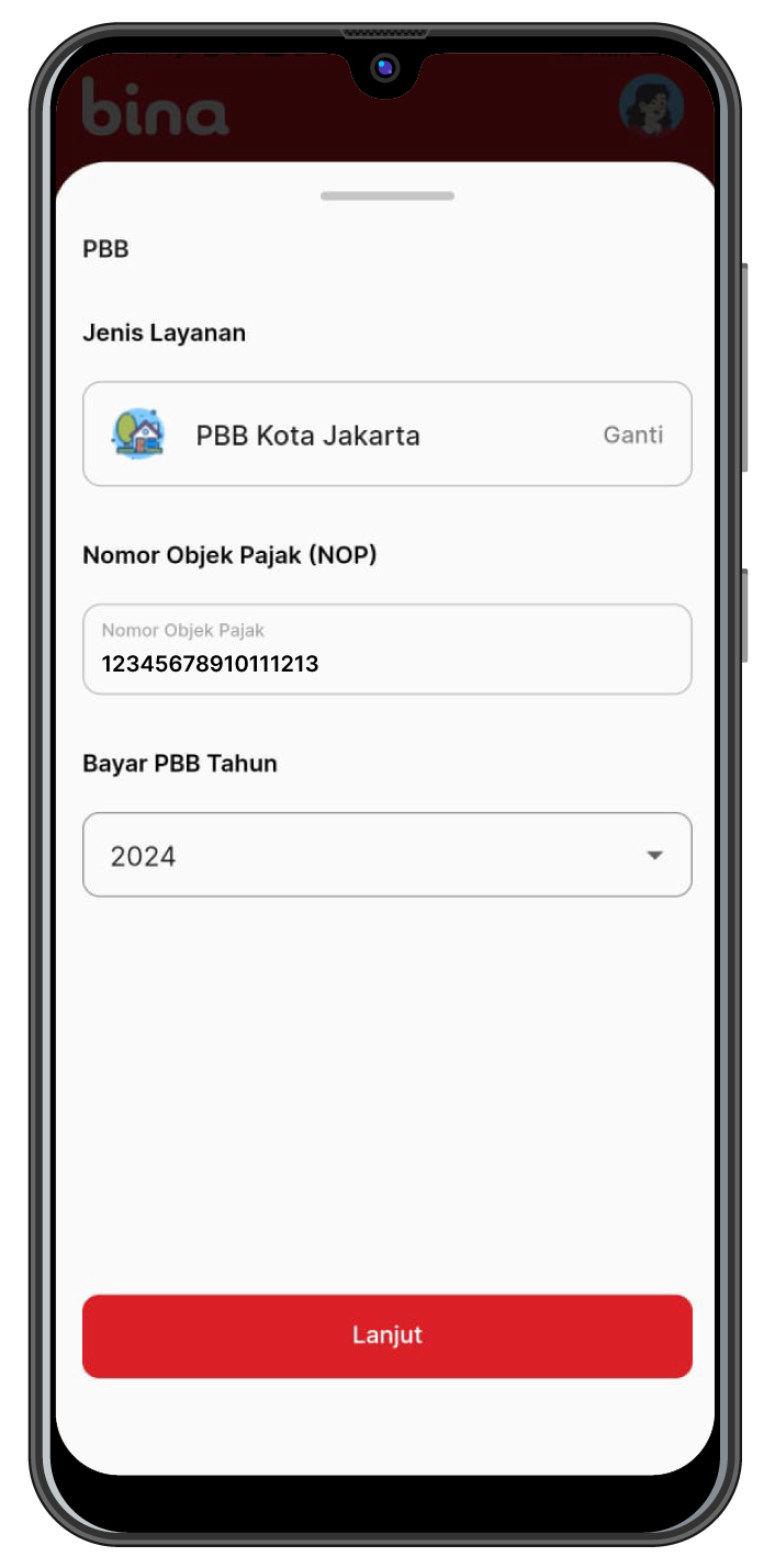 Bina Mobile App