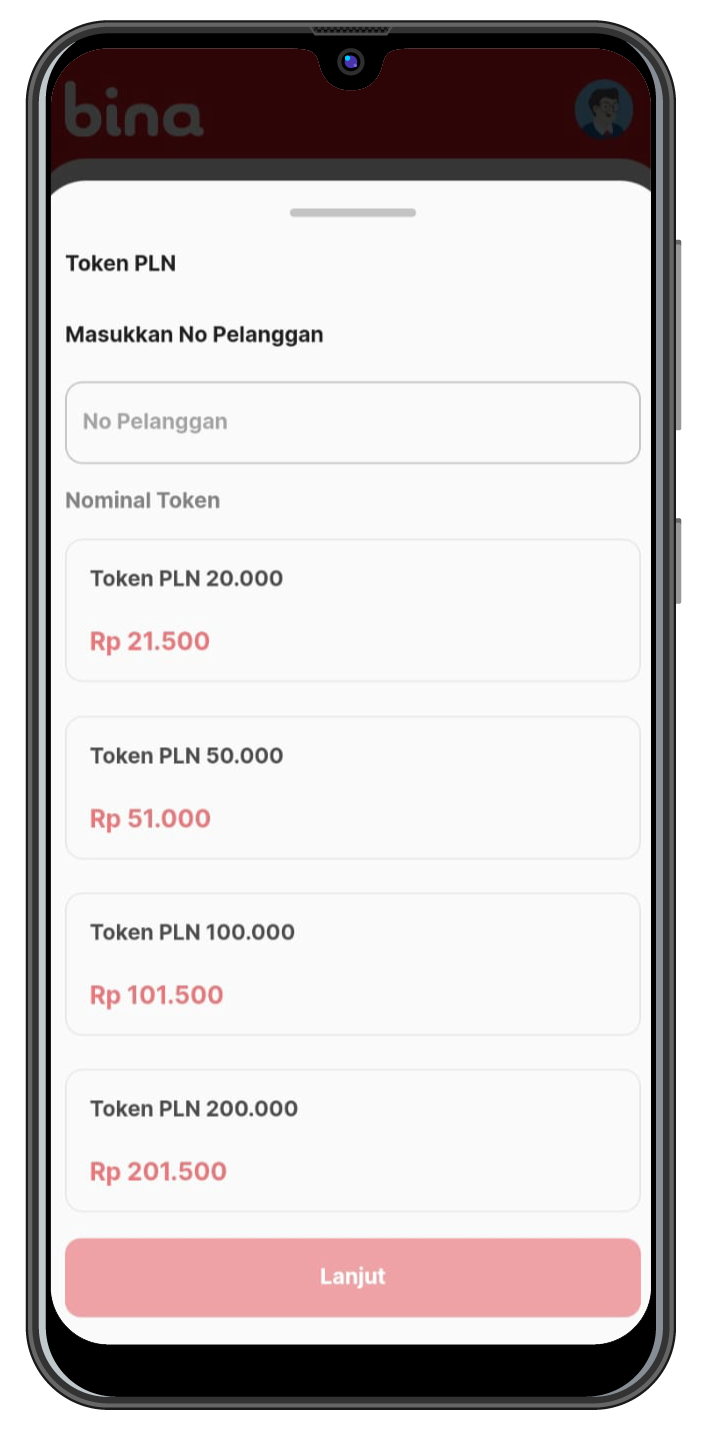 Bina Mobile App