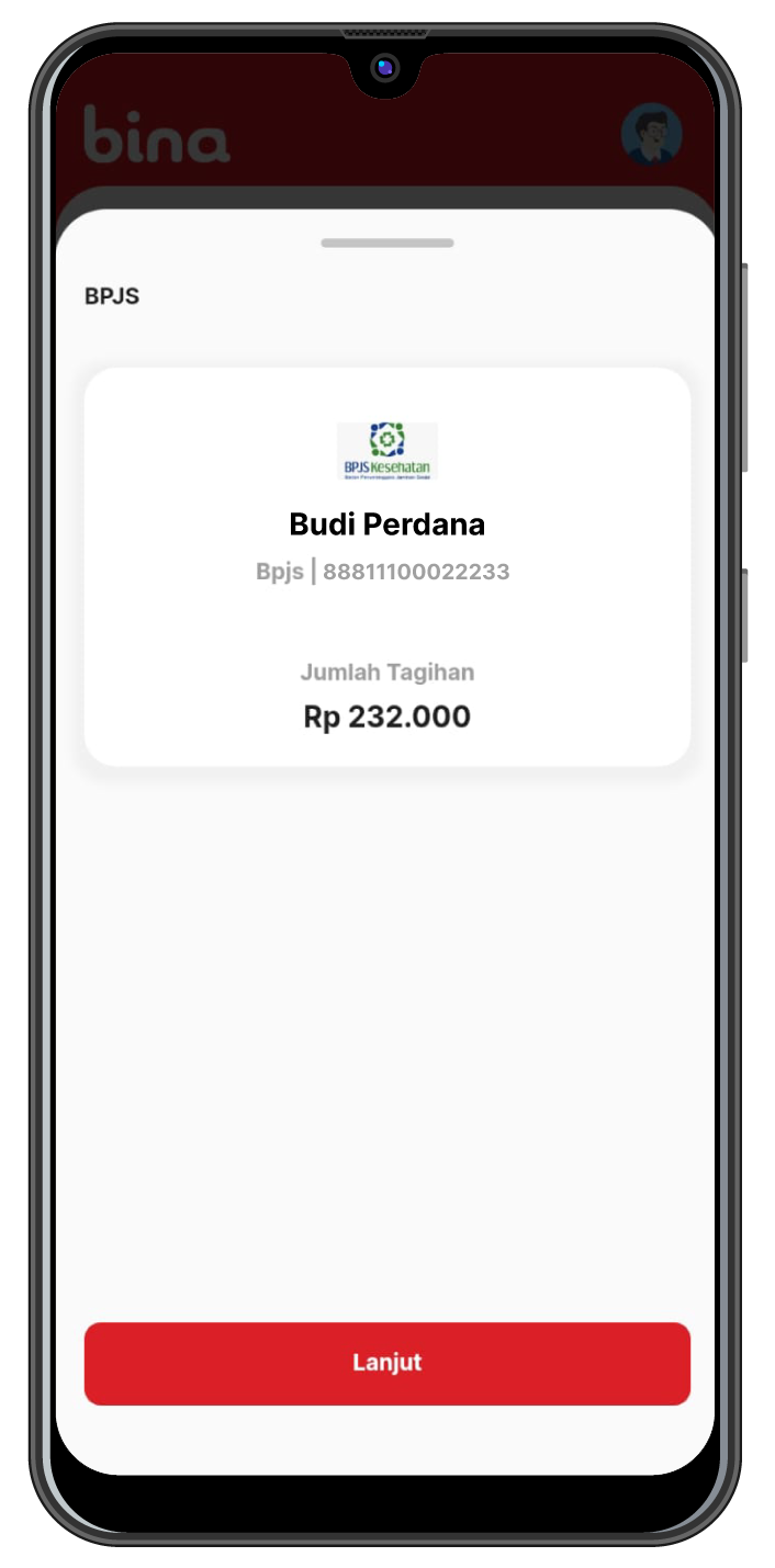 Bina Mobile App