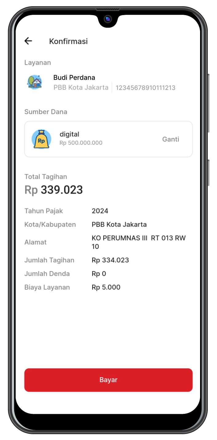 Bina Mobile App