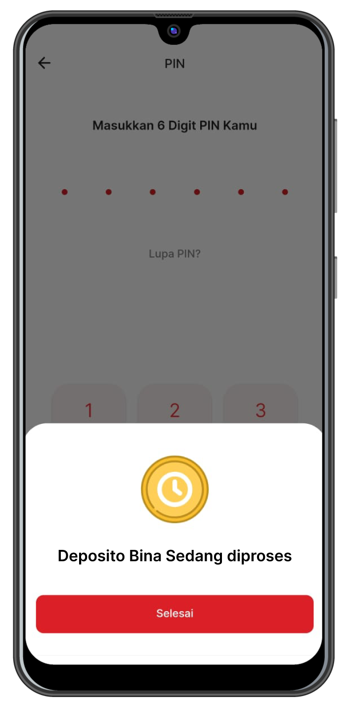 Bina Mobile App