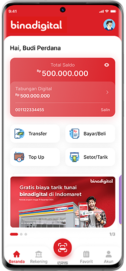 Bina Mobile App