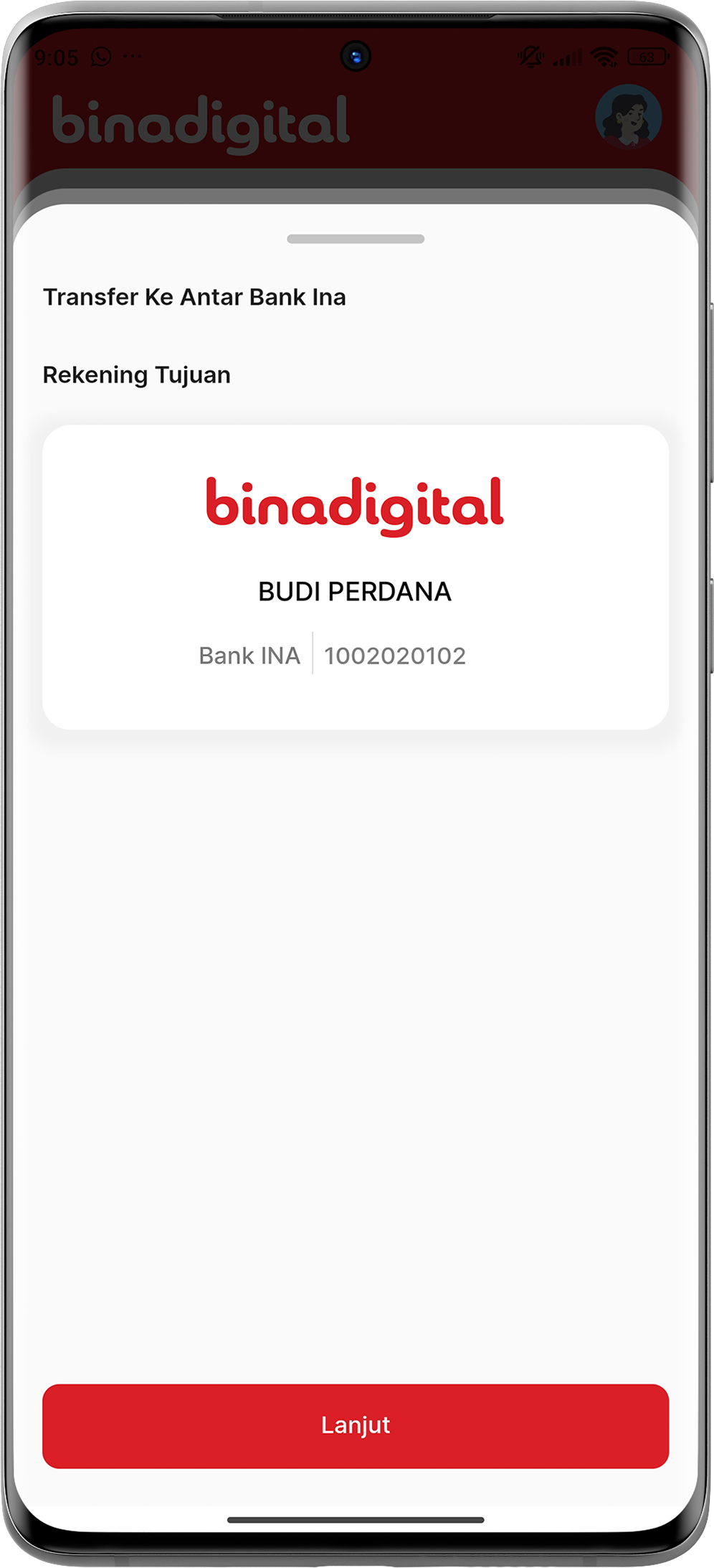 Bina Mobile App