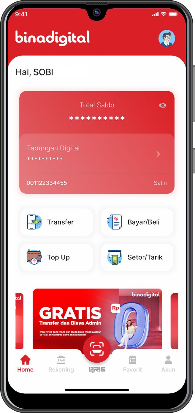 Bina Mobile App