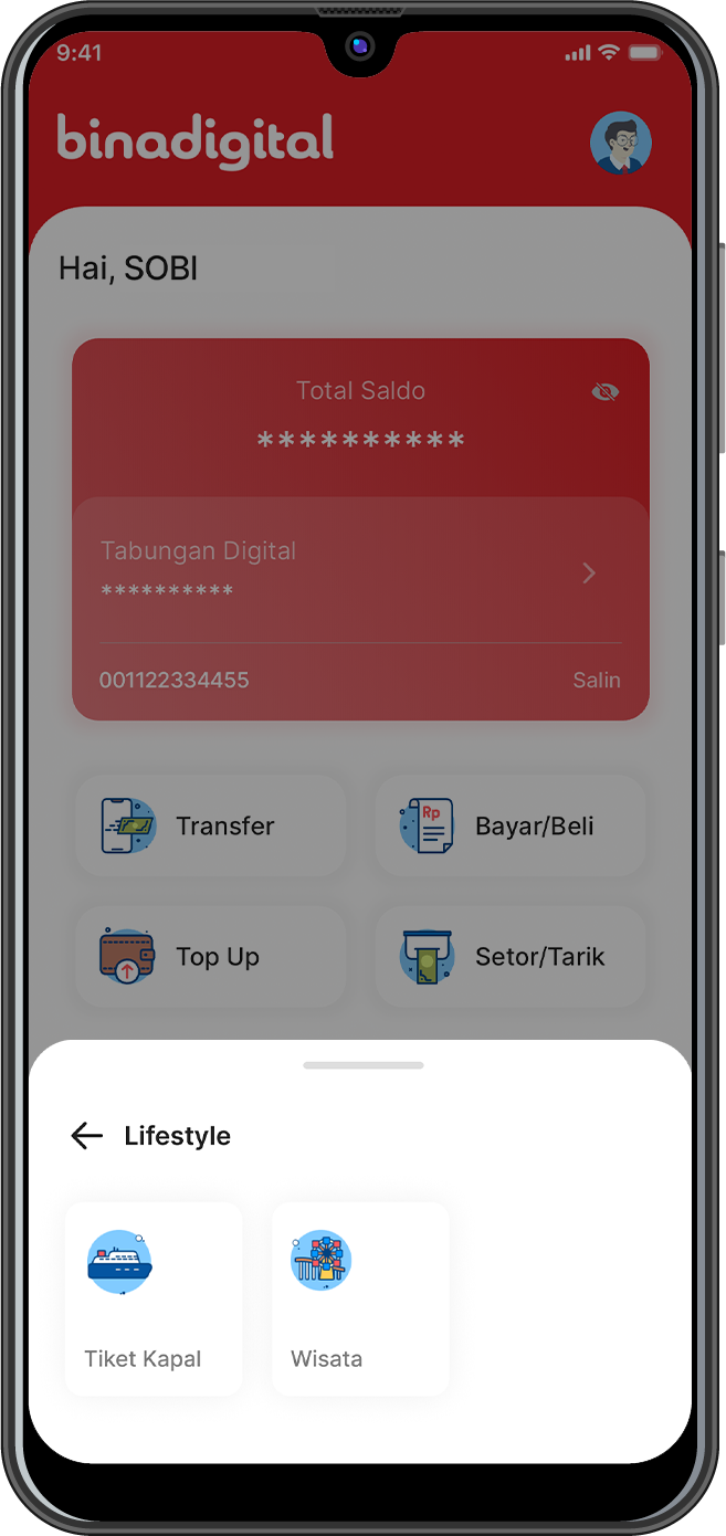 Bina Mobile App