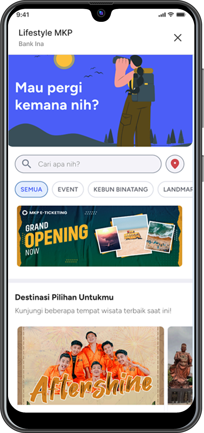 Bina Mobile App
