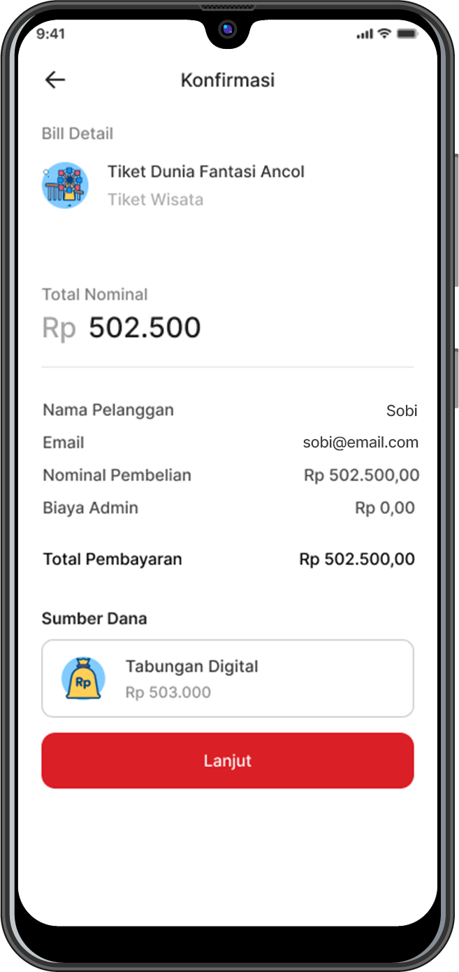 Bina Mobile App