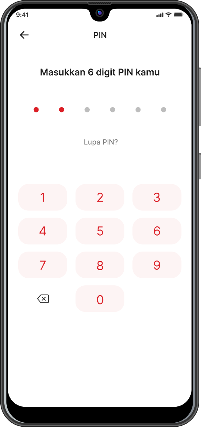 Bina Mobile App