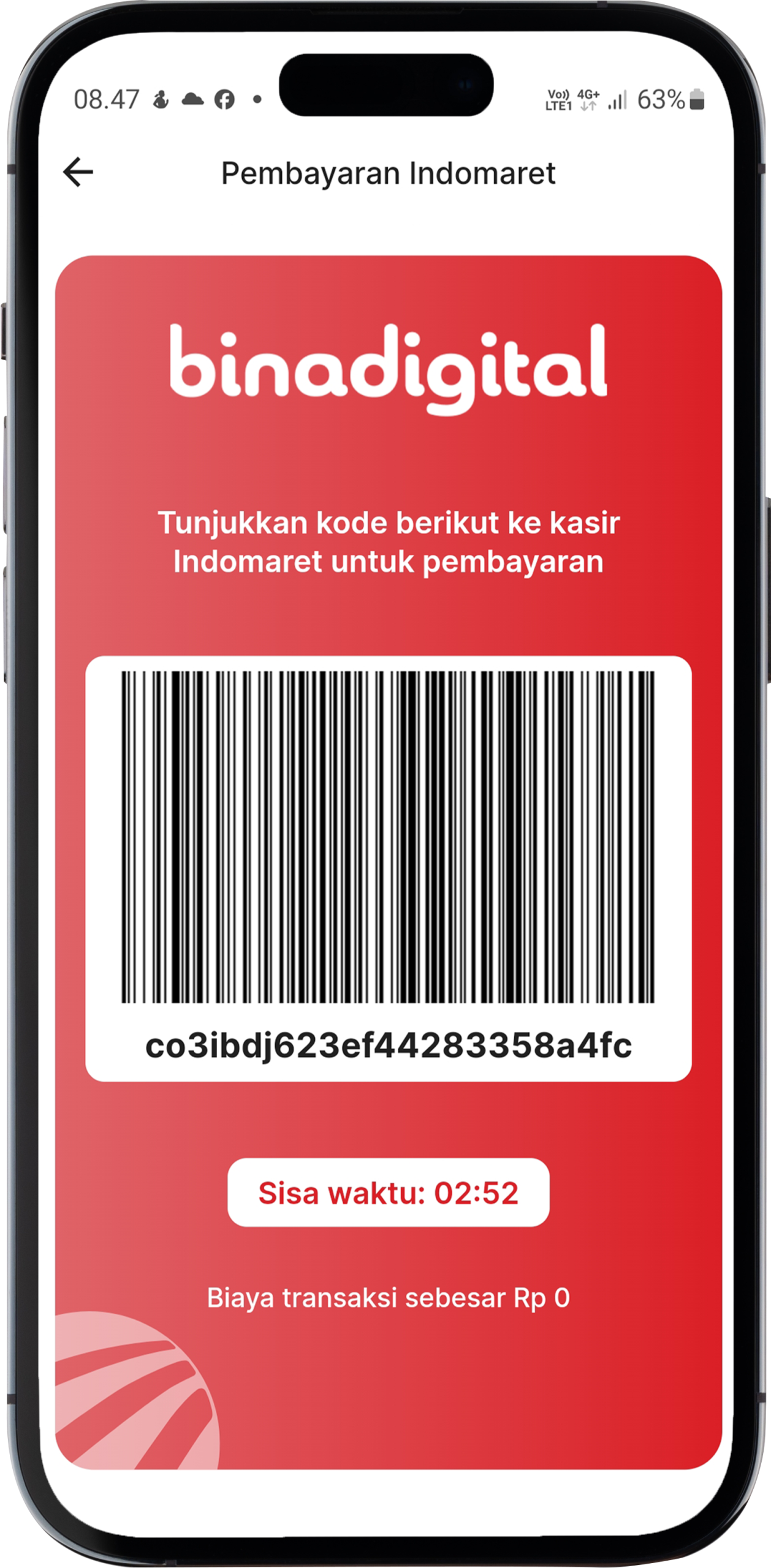 Bina Mobile App