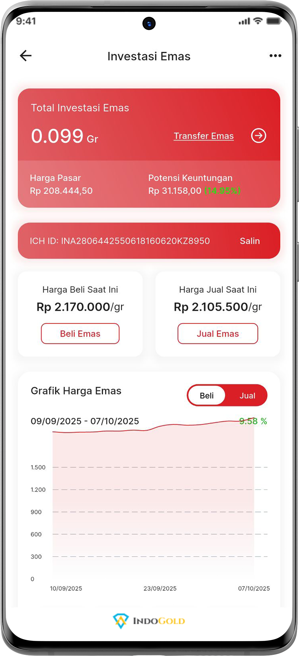 Bina Mobile App