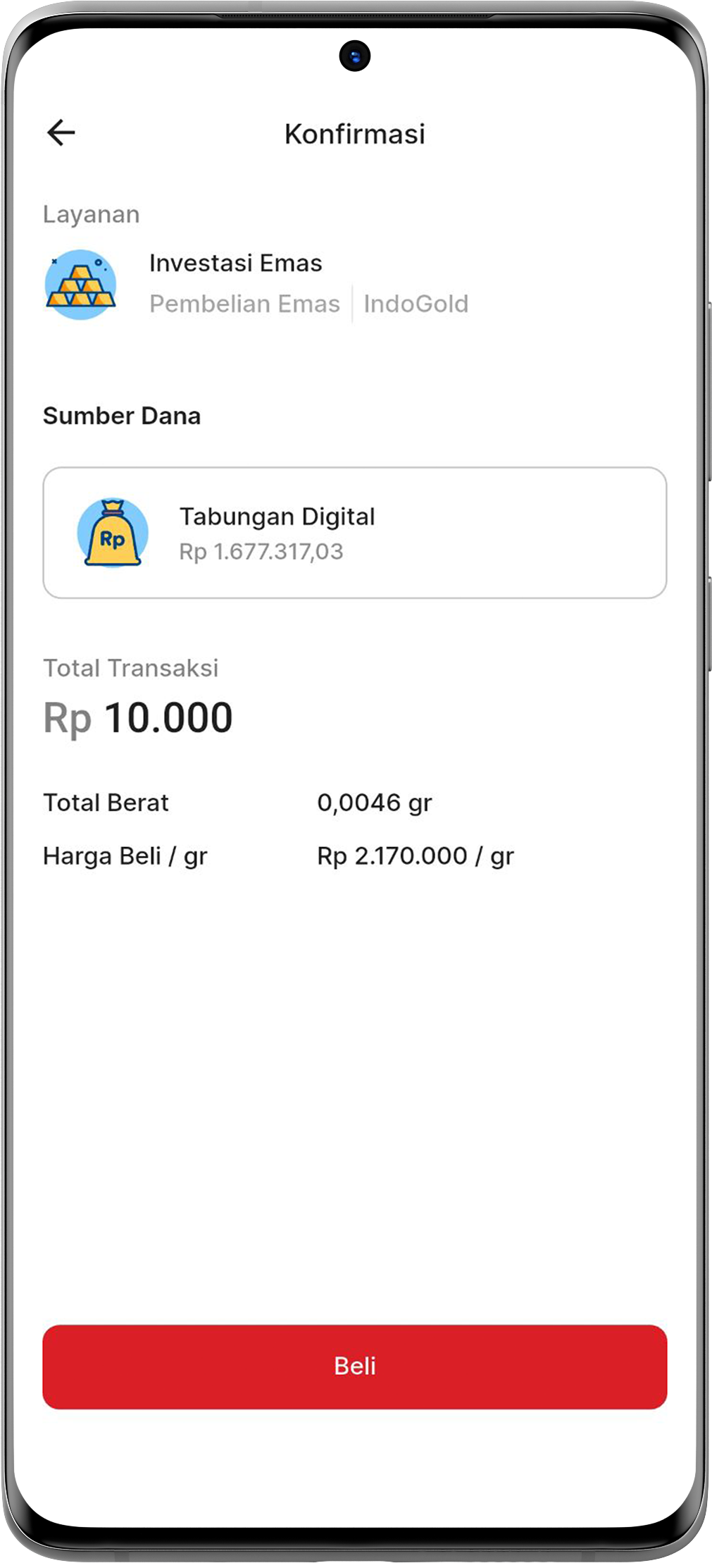 Bina Mobile App
