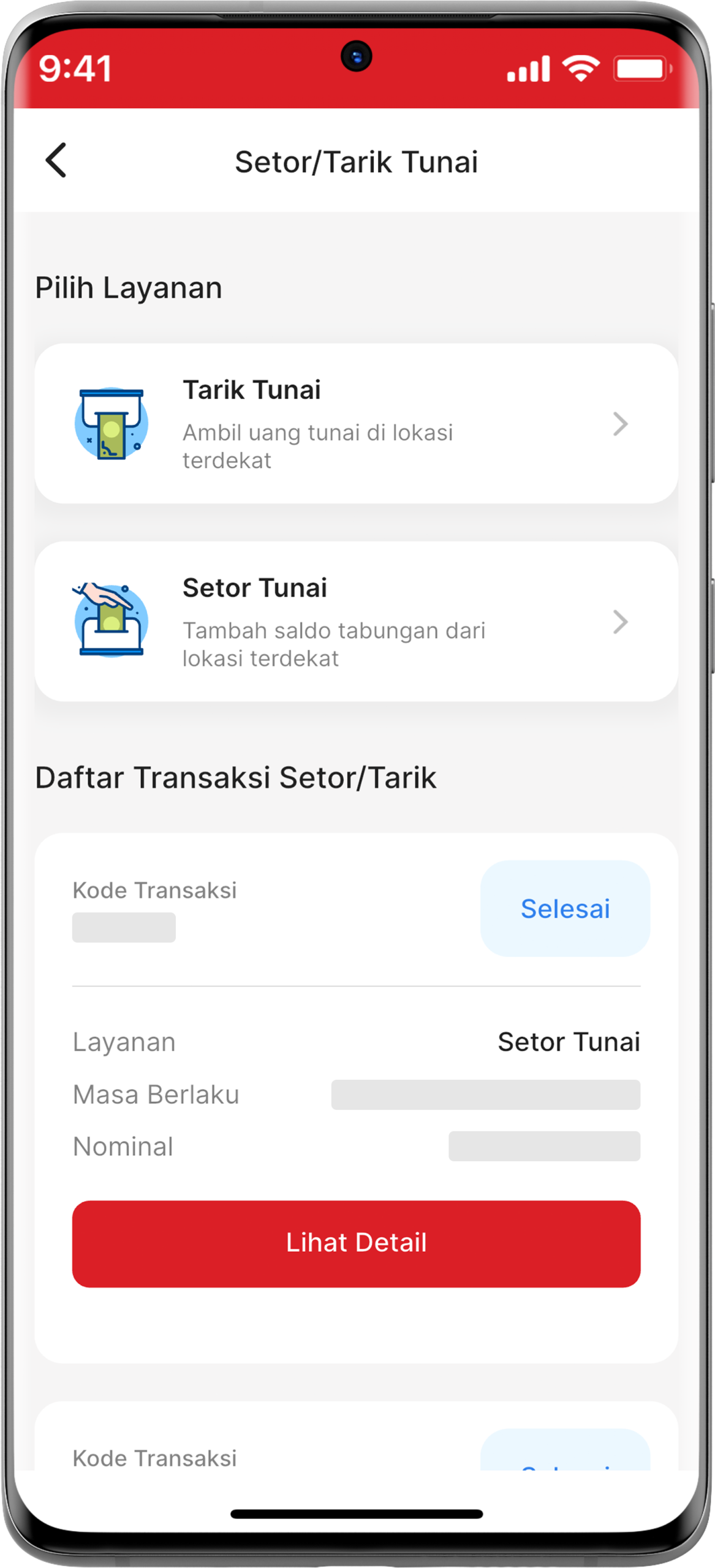 Bina Mobile App
