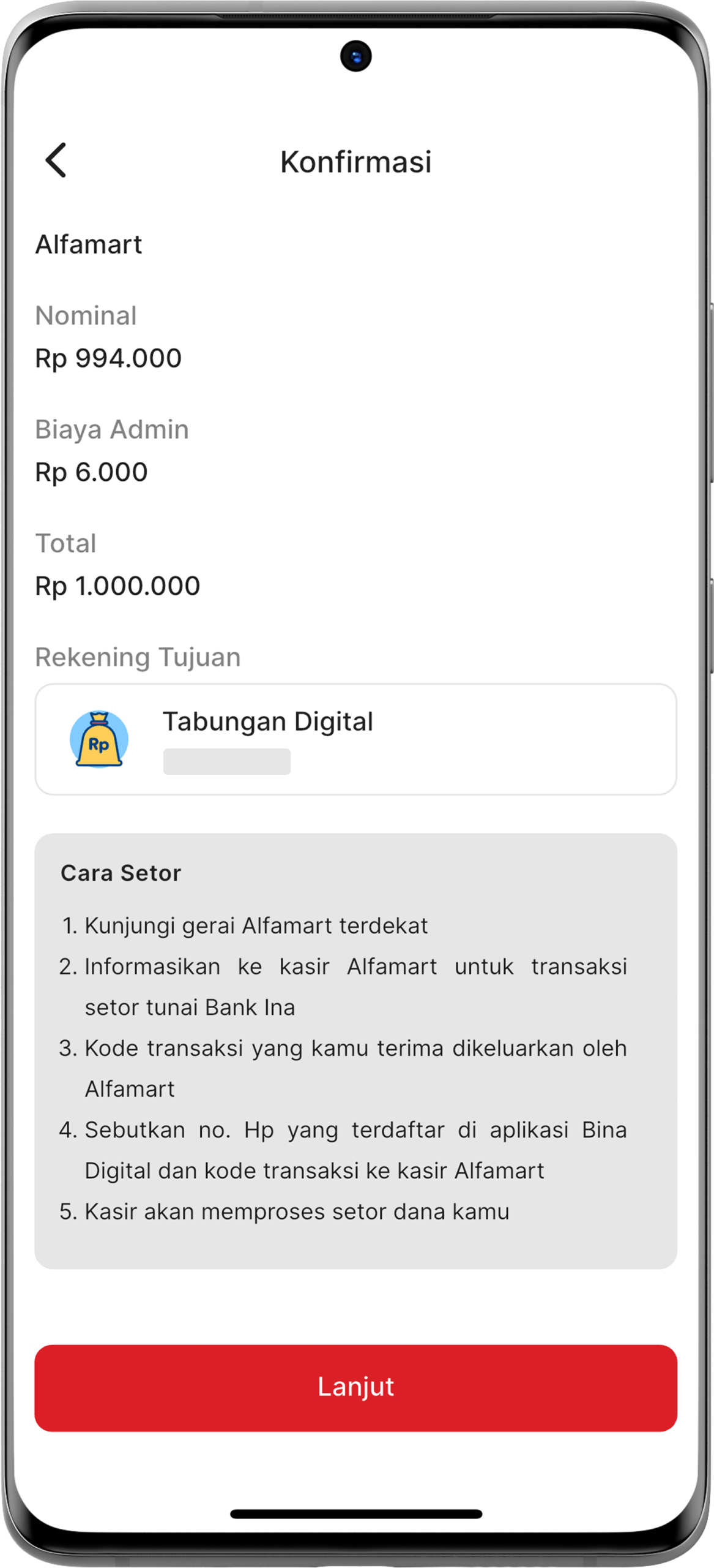 Bina Mobile App