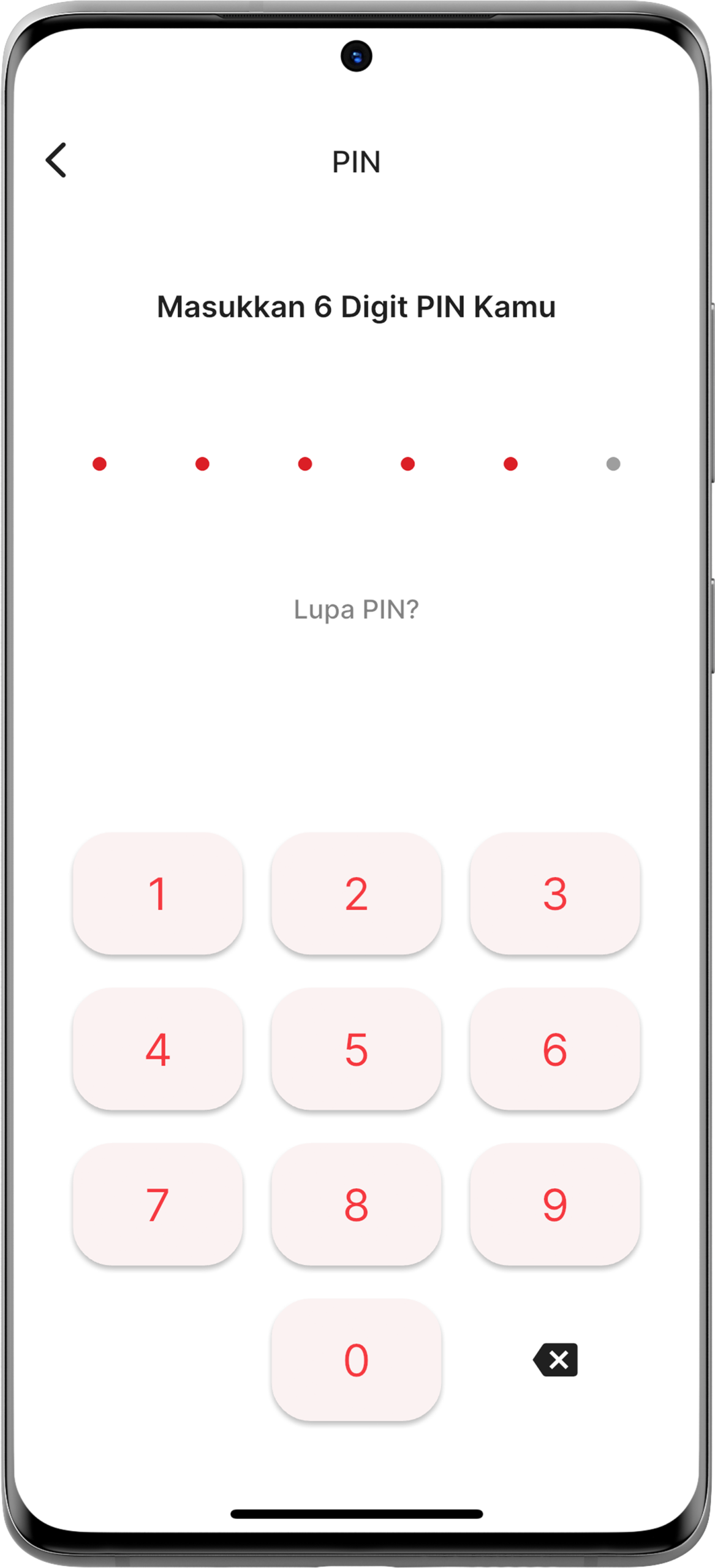 Bina Mobile App