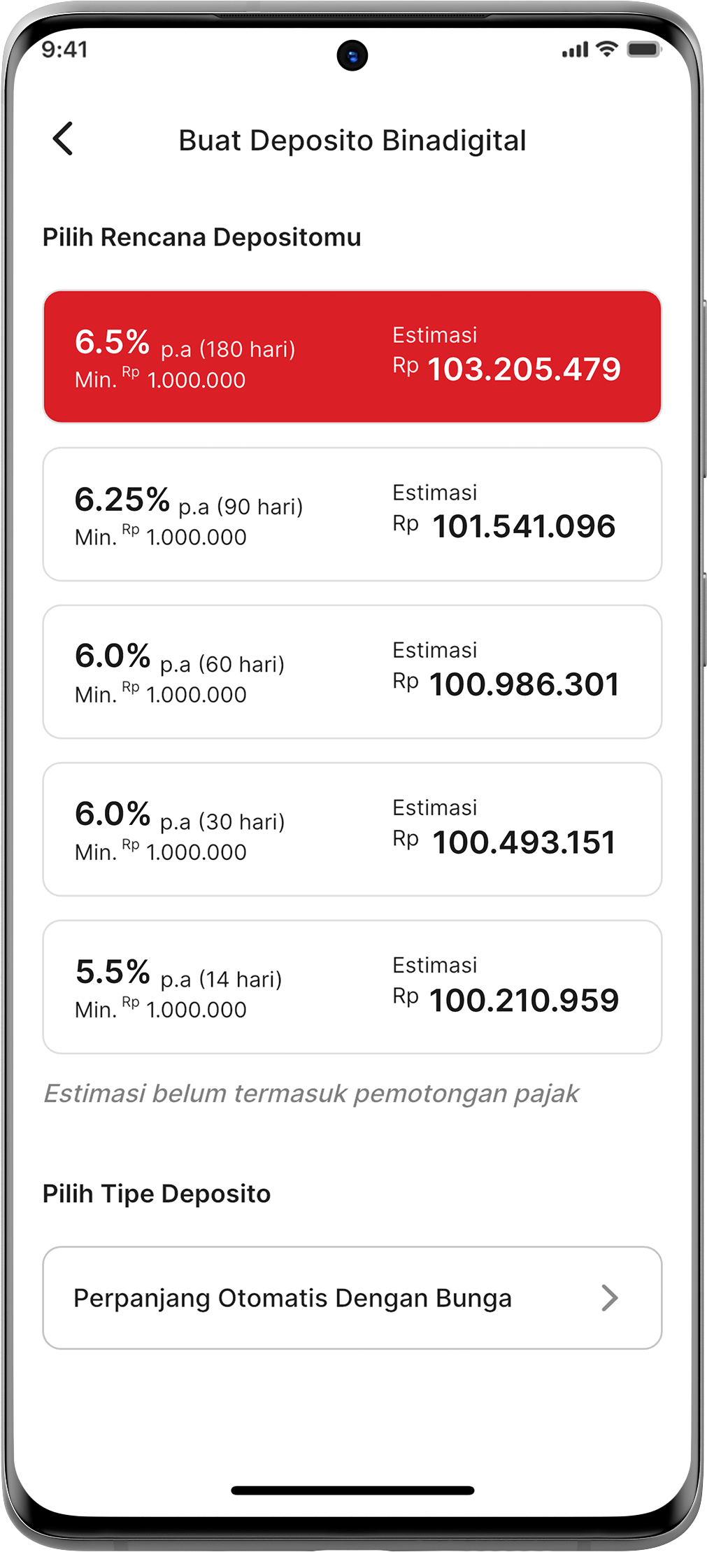 Bina Mobile App
